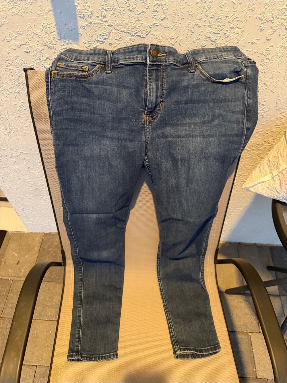 Classic Women’s Blue Denim Jeans - Comfort Stretch